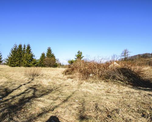 Działka budowlana w miejscowości Glinno / 869m2