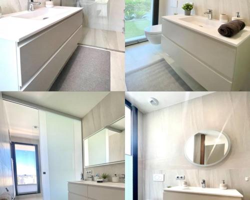 Nowoczesna Willa z Widokiem na Morze w Sierra Cortina – Finestrat Hiszpania