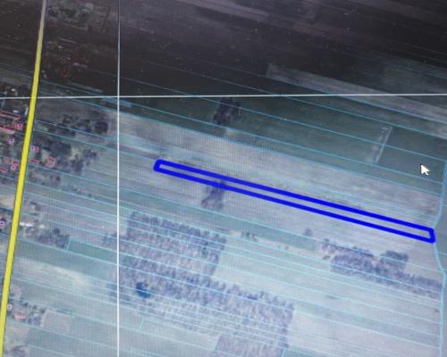 Działka rola 0,77 ha w Jabłonowie gm. Policzna.