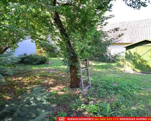 Przytulny domek z ogródkiem.