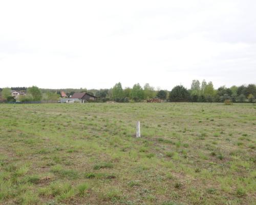 Działka budowlana ok. 12 ar  nad jeziorem Firlej