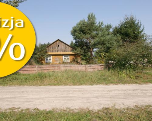 Dom 70m2 na działce 18ar w Gołąb pow. Lubartowski