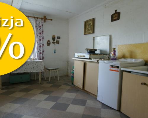 Dom 70m2 na działce 18ar w Gołąb pow. Lubartowski