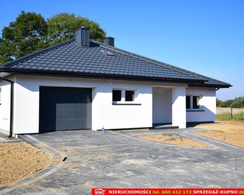 Nowy dom do wejścia blisko Lublina.