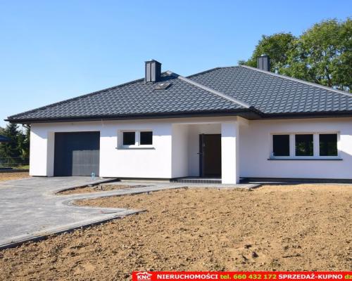 Nowy dom do wejścia blisko Lublina.