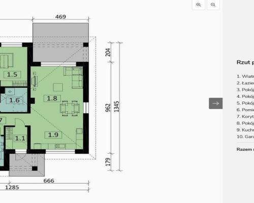 Nowy dom do wejścia blisko Lublina.