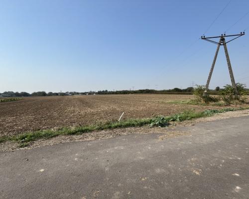 Działka rolno-budowlana 0,62 ha w Gołębiu k/Puław.