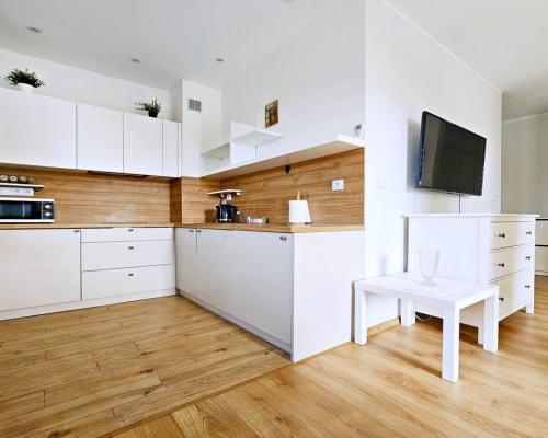 Nowoczesne mieszkanie w Nałęczowie -1 pokój -34m2