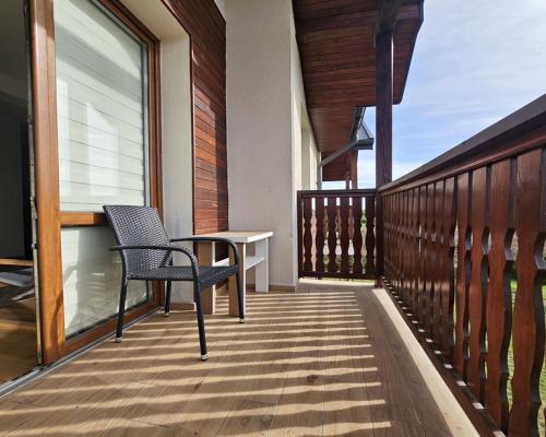 Nowoczesne mieszkanie w Nałęczowie -1 pokój -34m2