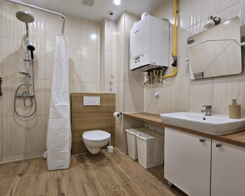 Nowoczesne mieszkanie w Nałęczowie -1 pokój -34m2