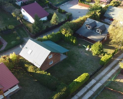 Domek letniskowy, Okuninka, jezioro Białe