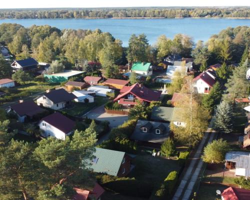 Domek letniskowy, Okuninka, jezioro Białe