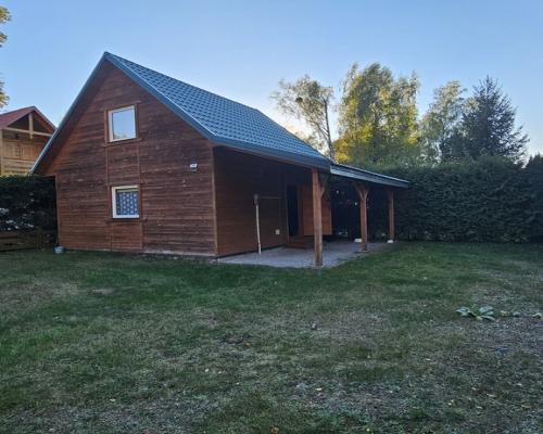 Domek letniskowy, Okuninka, jezioro Białe