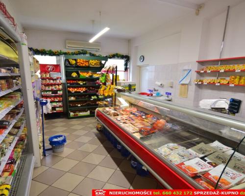 Lokal handlowo-usługowy w świetnej lokalizacji.