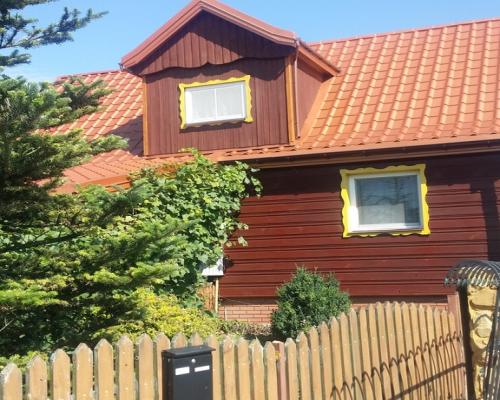 Dom w Nowym Franciszkowie gm. Opole Lubelskie.