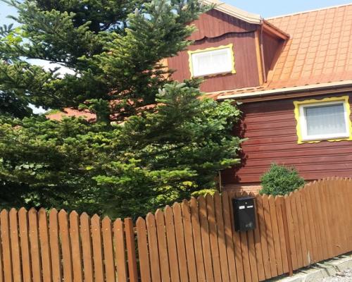 Dom w Nowym Franciszkowie gm. Opole Lubelskie.