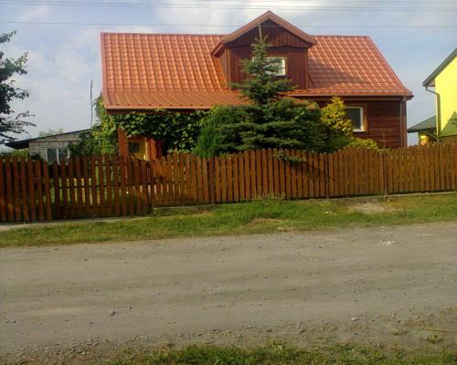 Dom w Nowym Franciszkowie gm. Opole Lubelskie.