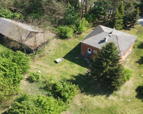 Dom na dużej działce w Chotczy pow. lipski.