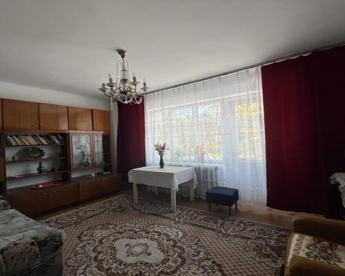 Dom na dużej działce w Chotczy pow. lipski.