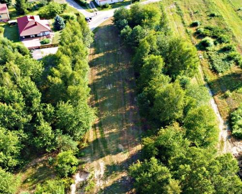 Działka w malowniczej okolicy blisko Kazimierza