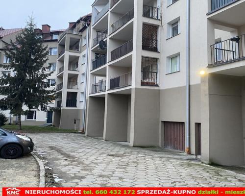 Garaż w budynku ul. Kalinowszczyzna.