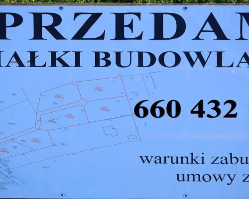 Atrakcyjne działki bud., szybki dojazd do Lublina