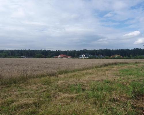 Piękna działka budowlana blisko lasu- 17ar-Świdnik