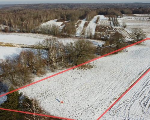 Działka wielofunkcyjna 0.87 ha w Kazimierzu Dolnym