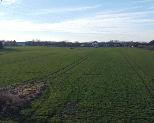 Działka rolno-budowlana 0,62 ha w Gołębiu k/Puław.