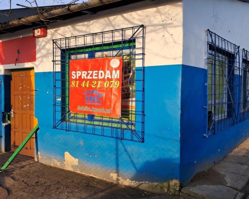 Lokal handlowo-usługowy gm. Nałęczów