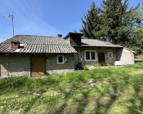 Siedlisko w Tymienicy Nowej gm. Chotcza p/lipski .