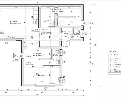 Lokal 88 m2 przy ul. Kołłątaja w Puławach.