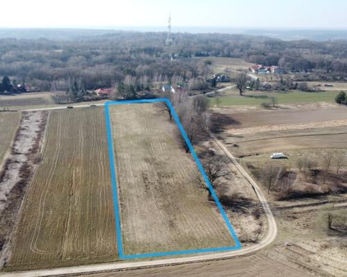 Działka wielofunkcyjna 0.87 ha w Kazimierzu Dolnym