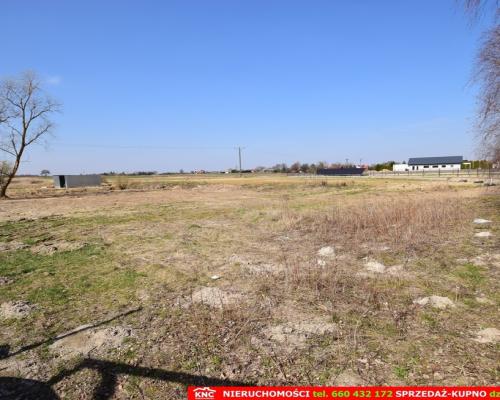 Atrakcyjne działki budowlane z MPZP (MN), media.