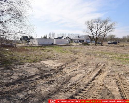 Atrakcyjne działki budowlane z MPZP (MN), media.