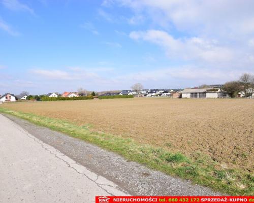 Działka budowlana, media 100 %