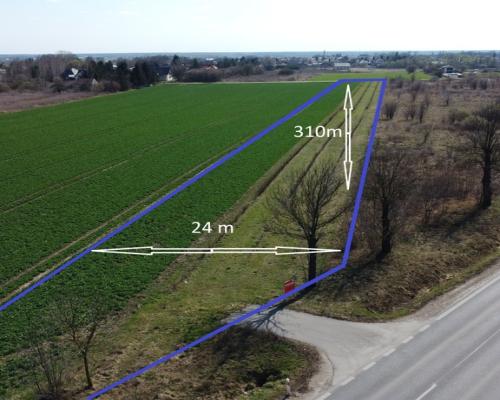 Kock, 76 ar, produkcja, składy, magazyny i mieszk