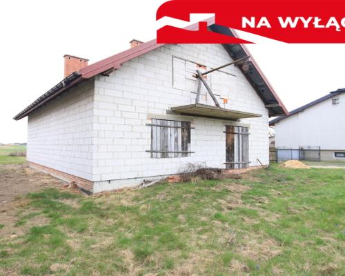 Dom stan surowym wszystkie media Lisów g. Lubartów