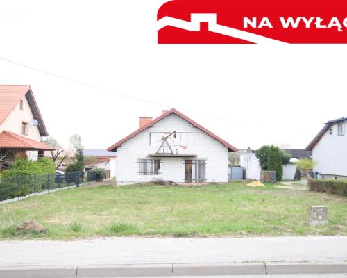 Dom stan surowym wszystkie media Lisów g. Lubartów