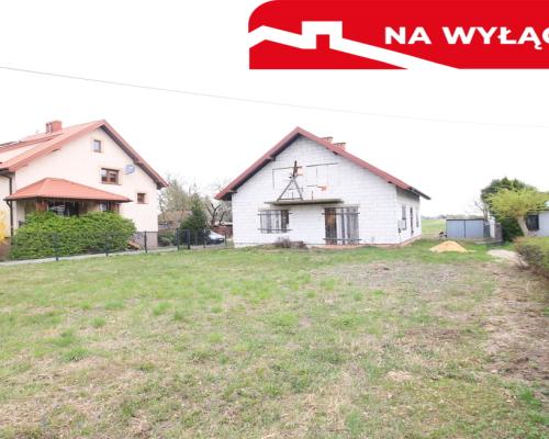 Dom stan surowym wszystkie media Lisów g. Lubartów