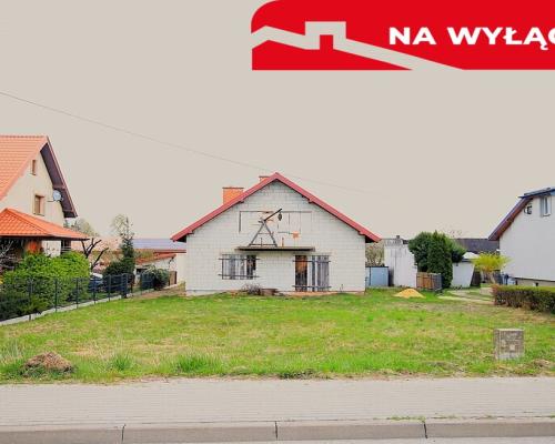 Dom stan surowym wszystkie media Lisów g. Lubartów