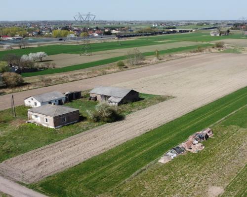 Działka 2,3 h wraz z domem ul. Bławatkowa, Lublin.