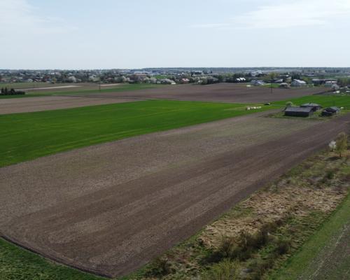 Działka 2,3 h wraz z domem ul. Bławatkowa, Lublin.