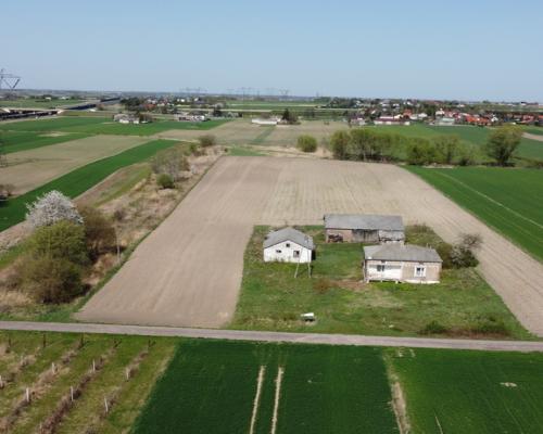 Działka 2,3 h wraz z domem ul. Bławatkowa, Lublin.