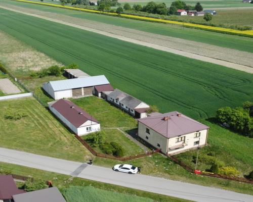 Gospodarstwo zagrodowe w Stefanowie gm. Przyłęk.