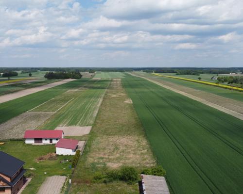 Gospodarstwo zagrodowe w Stefanowie gm. Przyłęk.