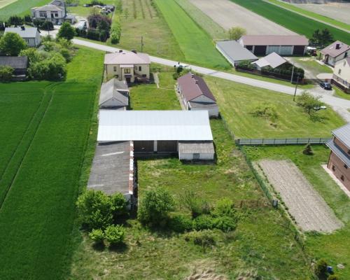 Gospodarstwo zagrodowe w Stefanowie gm. Przyłęk.