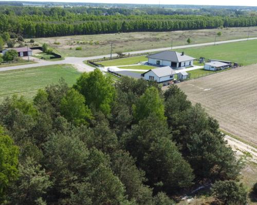 Działka z WZ w Wólce Gonciarskiej gm. Kazanów.