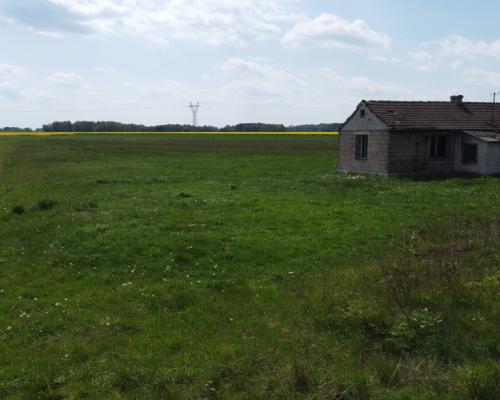 Działka rolno-bud. w Czarnolesie gm. Policzna.