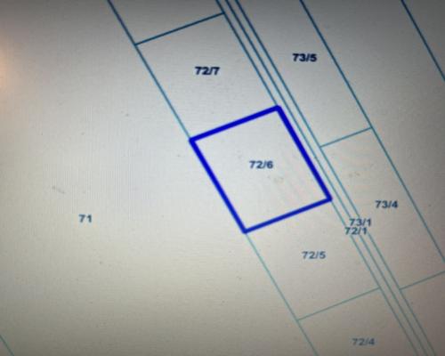 Działka z WZ w Wólce Gonciarskiej gm. Kazanów.